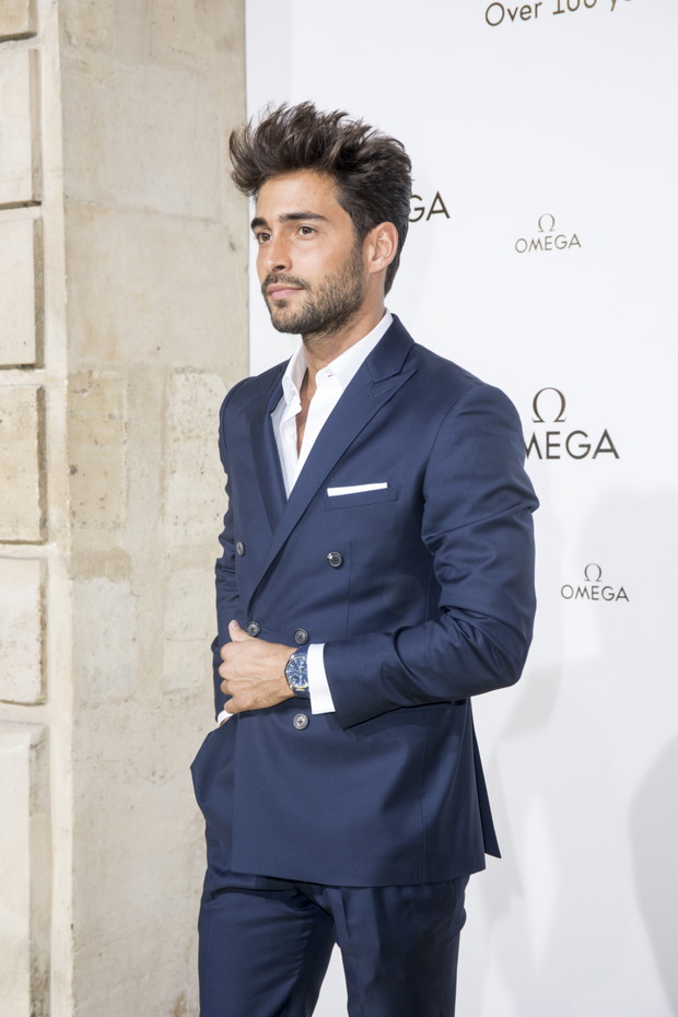 OMEGA Her Time w Paryżu: Raphaël Spezzotto-Simacourbe