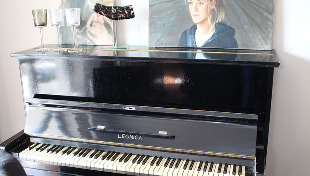 Pianino w salonie Doroty Williams