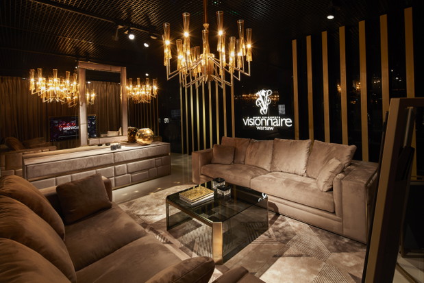 Visionnaire Home Warsaw - pierwszy w Polsce salon włoskiej marki