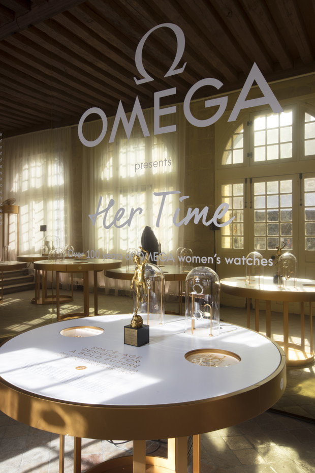 Wystawa OMEGA Her Time w Paryżu