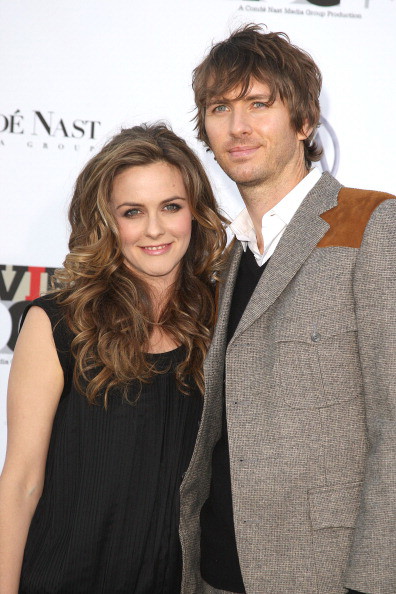 Alicia Silverstone i Christopher Jarecki