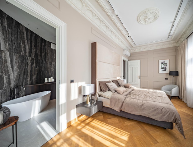 Apartament przy Foksal 13/15