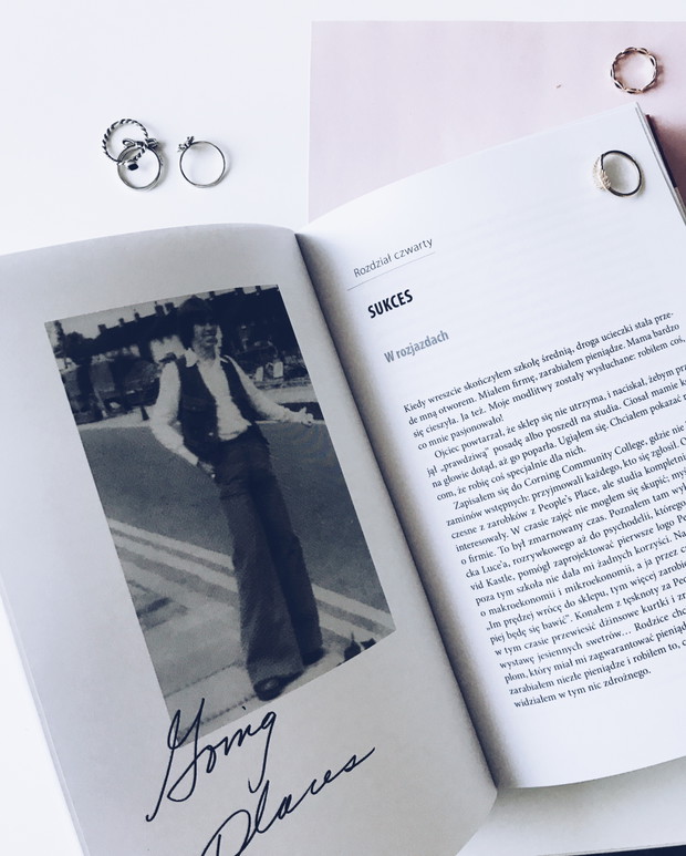 Autobiografia Tommy'ego Hilfigera - cytaty