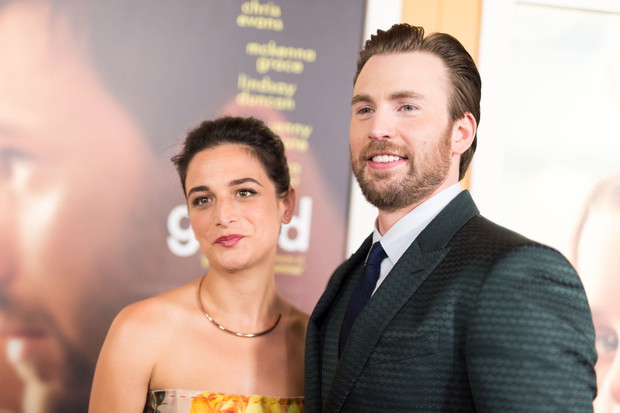 Chris Evans i Jenny Slate