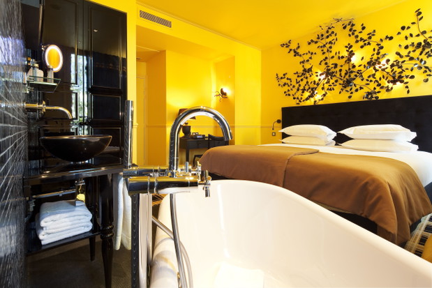 Hotel Original w Paryżu - hotel bardzo ultrafioletowy