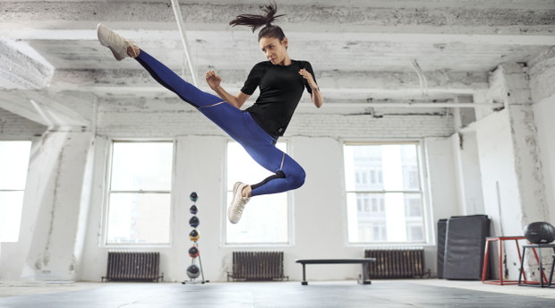 Kobieta nowej ery w kampanii Under Armour
