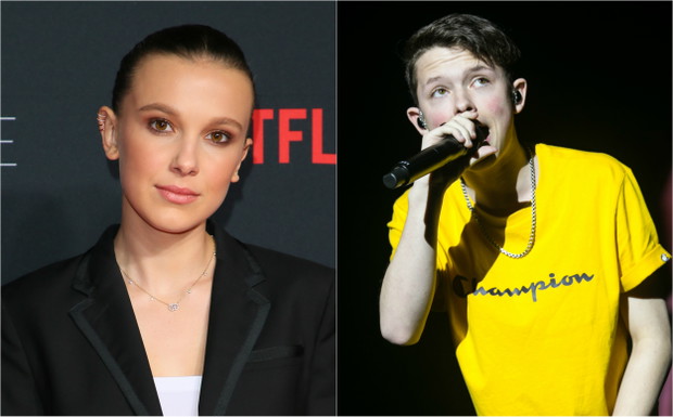 Millie Bobby Brown i Jacob Sartorius