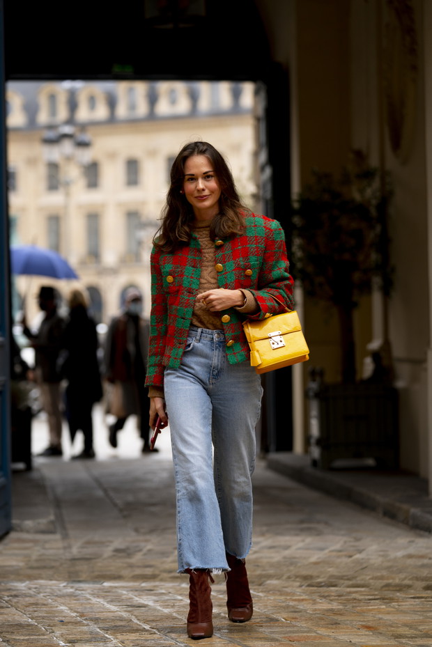 Najlepsze stylizacje z paryskiego tygodnia mody: street fashion