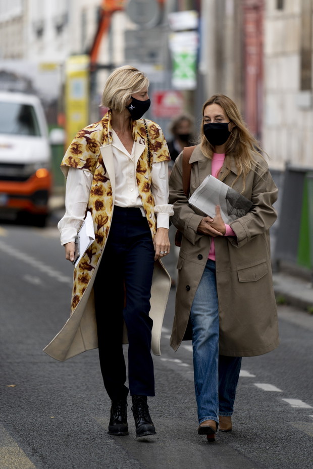 Najlepsze stylizacje z paryskiego tygodnia mody: street fashion