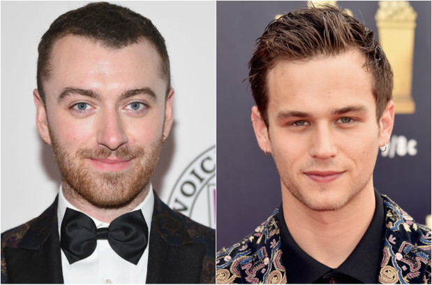 Sam Smith i Brandon Flynn