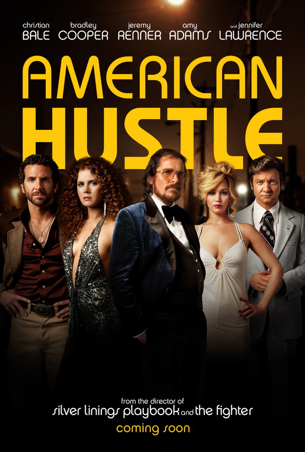 American Hustle (premiera 30.09.2017)