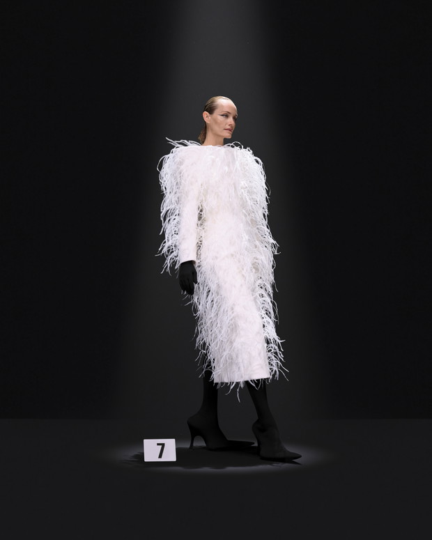 Balenciaga Haute couture jesień-zima 2023/2024