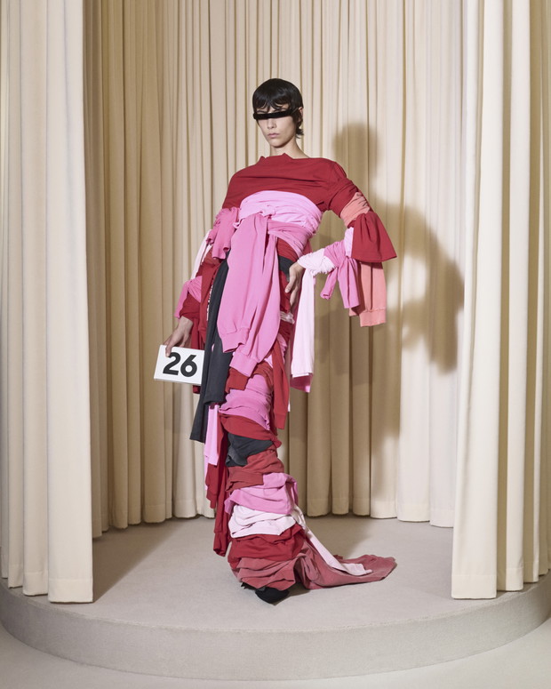 Balenciaga Haute couture jesień-zima 2024/2025