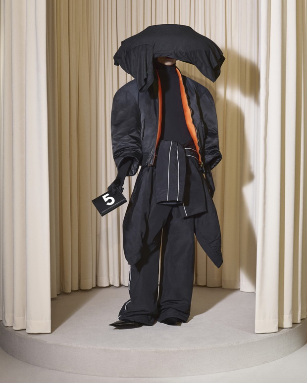 Balenciaga Haute couture jesień-zima 2024/2025