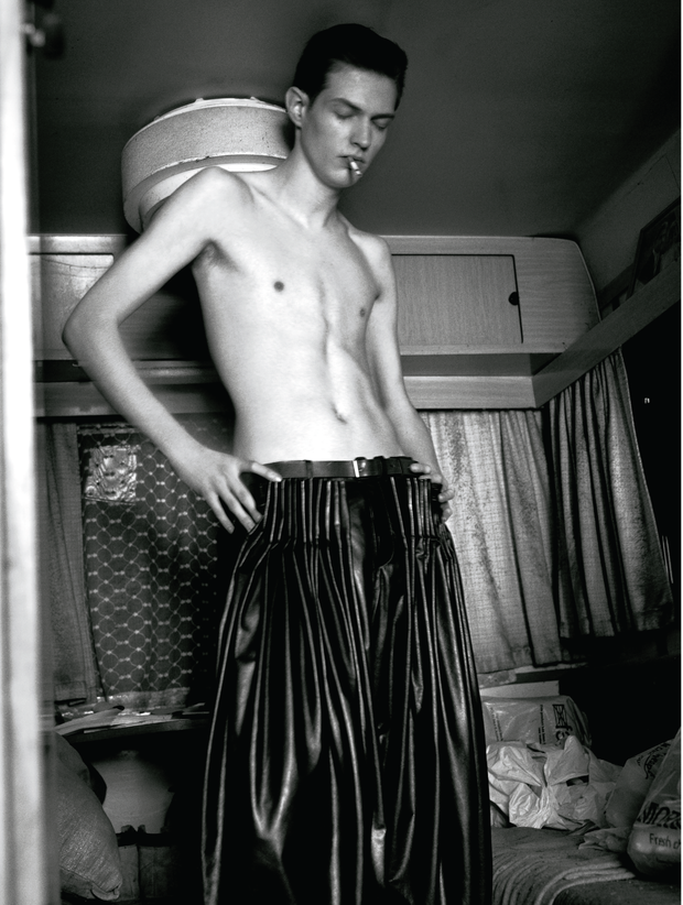 David Sims dla Arena Homme