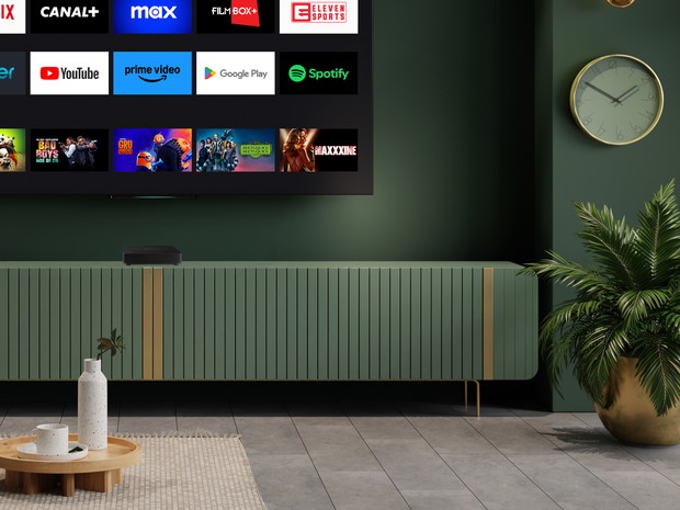 Dekoder TV Smart 4K BOX od Vectry