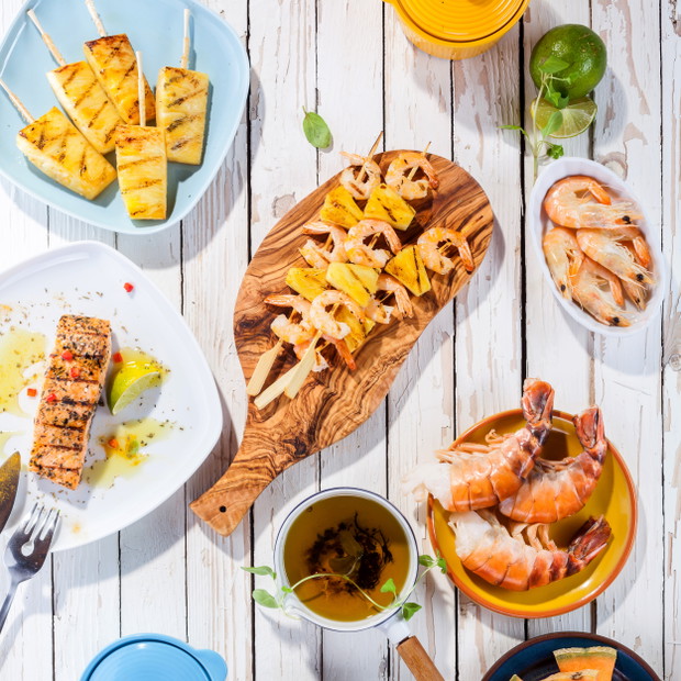 Dietetyczny grill - fit przepisy, fot. Fotolia