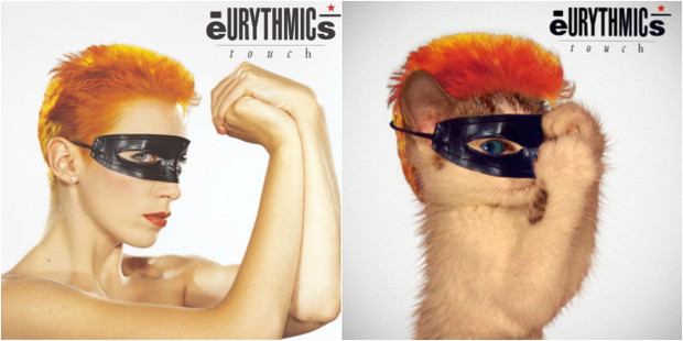 Eurythmics Touch