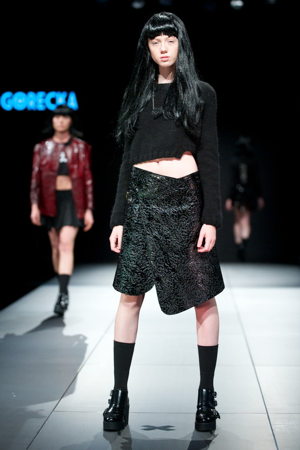 Fashion Week Poland OFF: Katarzyna Górecka jesień-zima 2014/2015