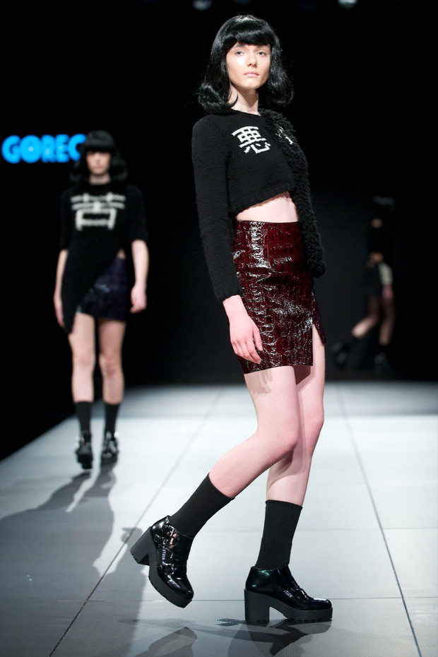 Fashion Week Poland OFF: Katarzyna Górecka jesień-zima 2014/2015