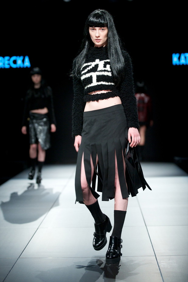 Fashion Week Poland OFF: Katarzyna Górecka jesień-zima 2014/2015