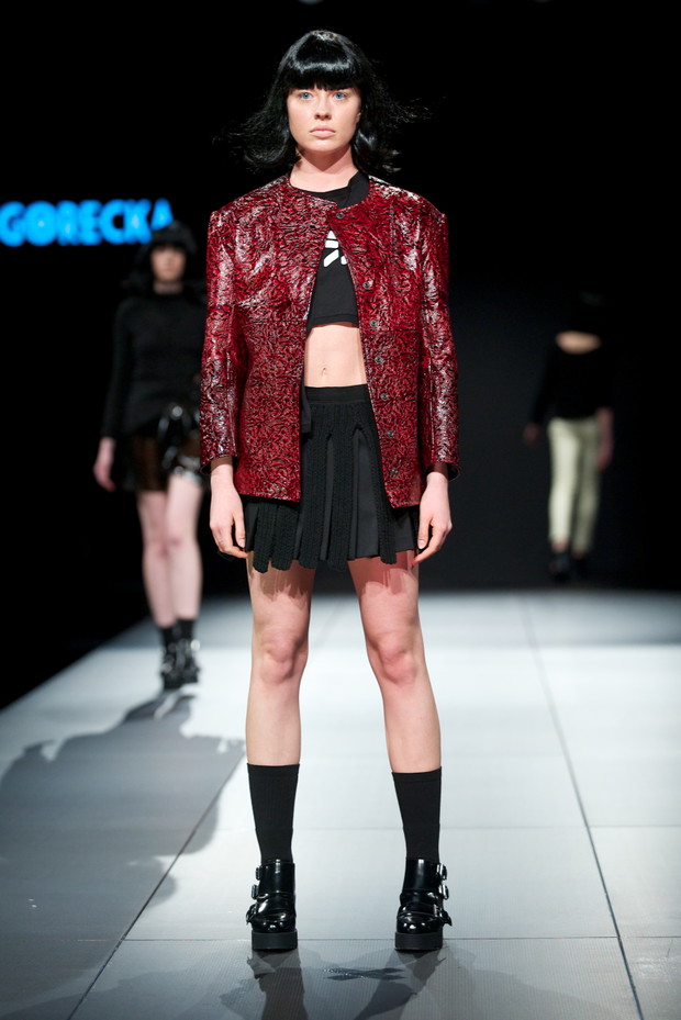 Fashion Week Poland OFF: Katarzyna Górecka jesień-zima 2014/2015