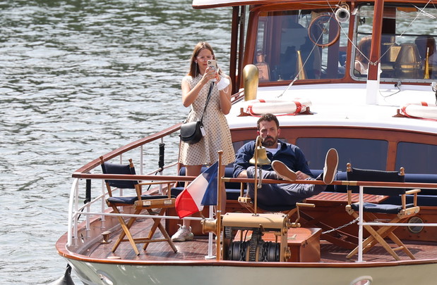 Jennifer Garner i Violet Affleck