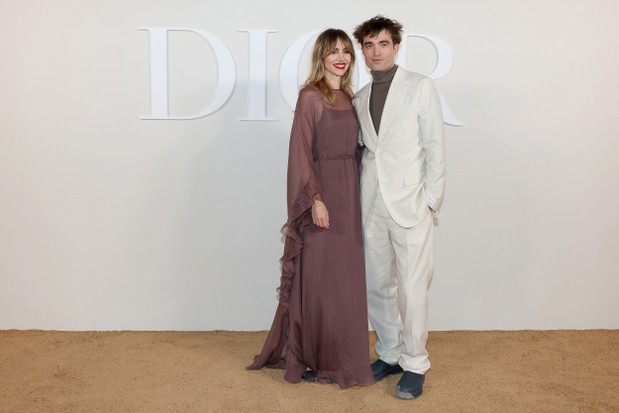 Robert Pattinson i Suki Waterhouse