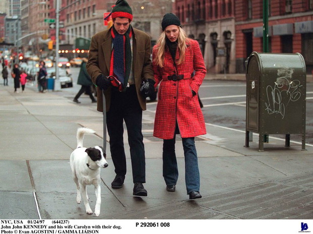 Styl Carolyn Bessette-Kennedy