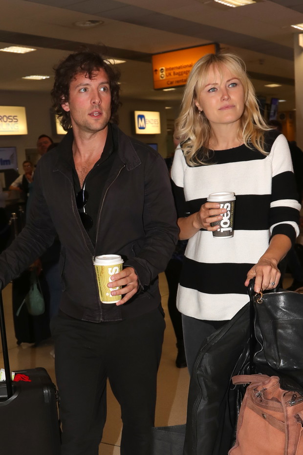 Aktorzy Malin Akerman i Jack Donnelly