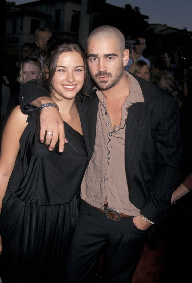 Amelia Warner i Colin Farrell: 121 dni