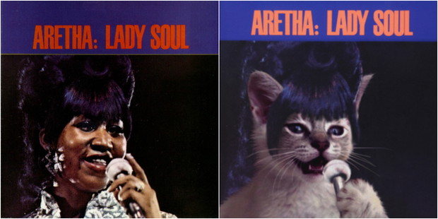 Aretha Franklin Lady Soul