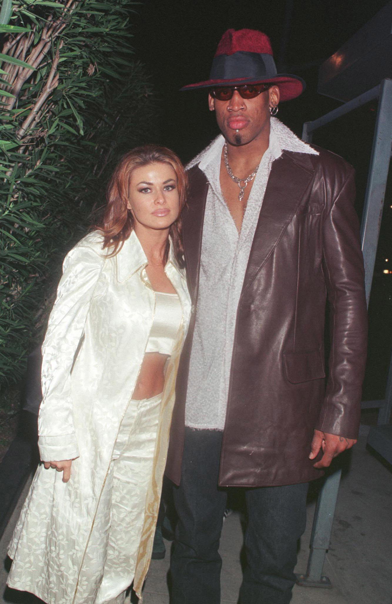 Dennis Rodman i Carmen Electra: 9 dni