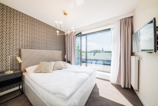 Elegancki apartament w sercu Krakowa