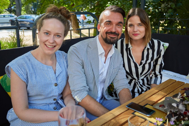 Goście na szampańskiej celebracji Moet & Chandon