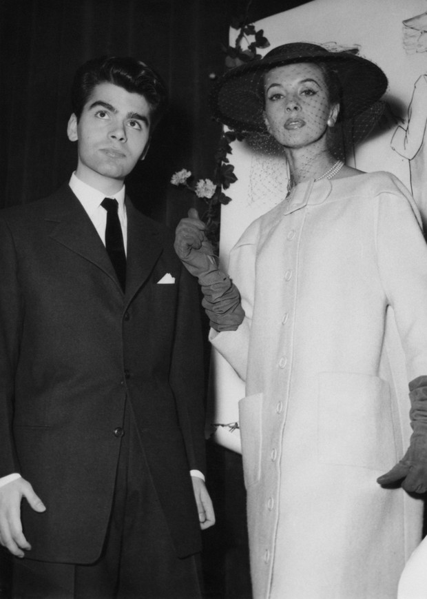 Karl Lagerfeld, 1954 rok