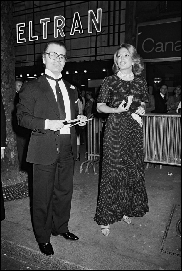 Karl Lagerfeld, 1979 rok
