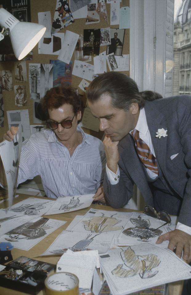 Karl Lagerfeld, 1983 rok