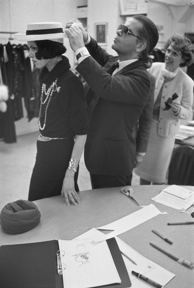 Karl Lagerfeld, 1984 rok