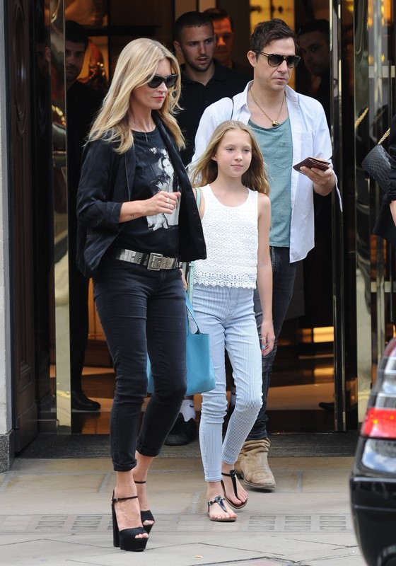 Kate Moss i Lila Grace Moss, 2014 rok