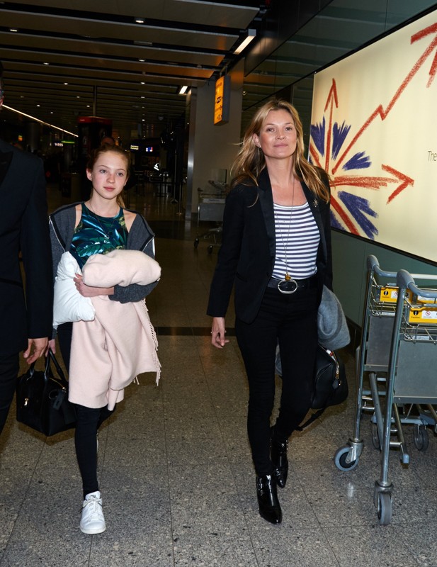 Kate Moss i Lila Grace Moss, 2015 rok