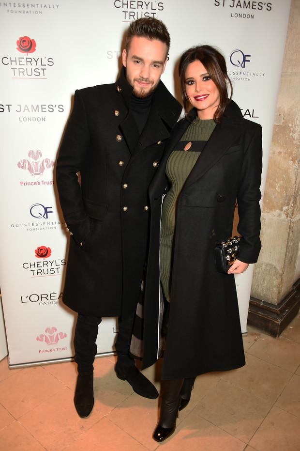 Liam Payne i Cheryl Cole na Fayre of St James's, 29.11.2016.