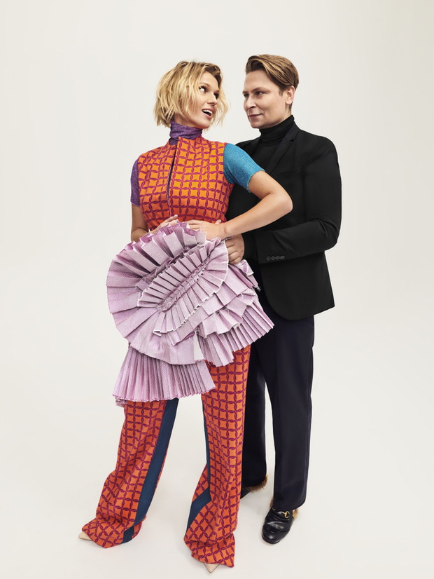 Magda Mołek i Dawid Tomaszewski