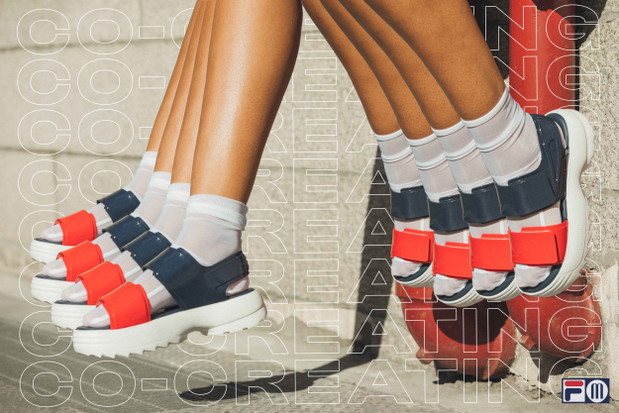 Melissa + Fila