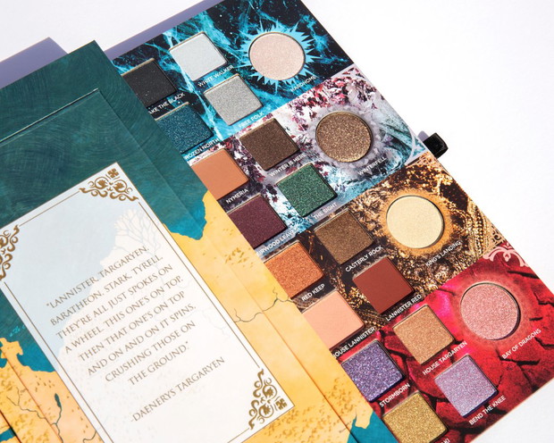 Paleta cieni Urban Decay x Game of Thrones