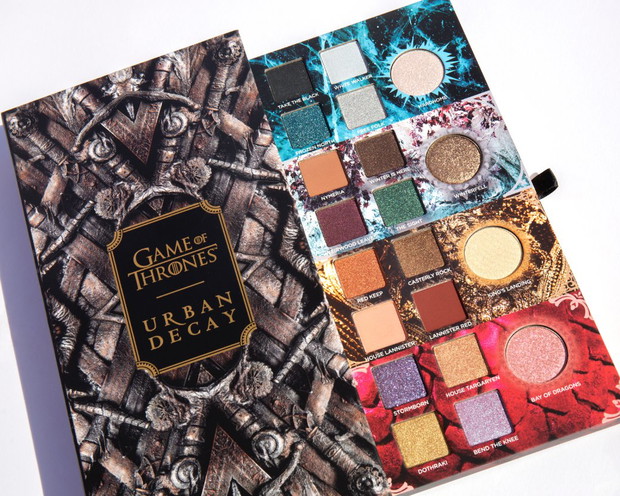 Paleta cieni Urban Decay x Game of Thrones