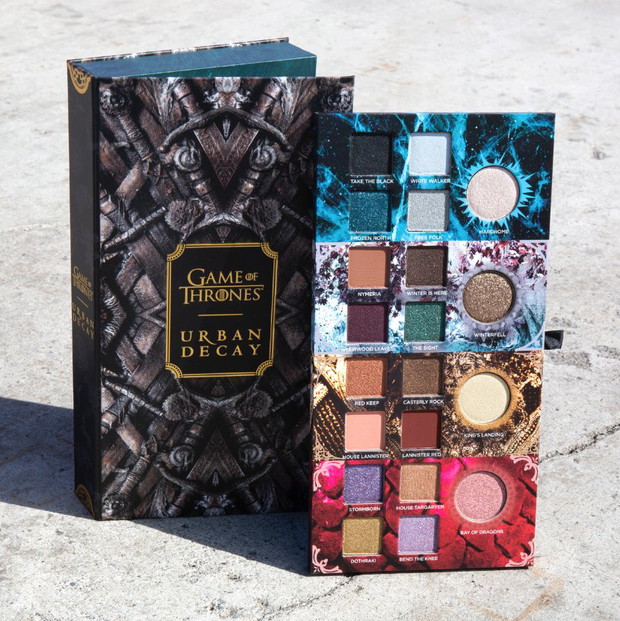 Paleta cieni Urban Decay x Game of Thrones