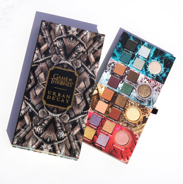 Paleta cieni Urban Decay x Game of Thrones