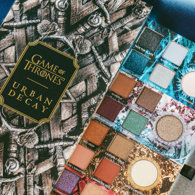 Paleta cieni Urban Decay x Game of Thrones