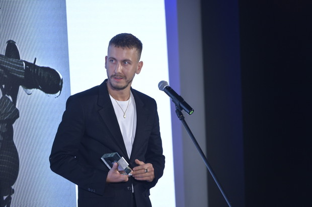 Pat Bogusławski na ELLE Style Awards 2018